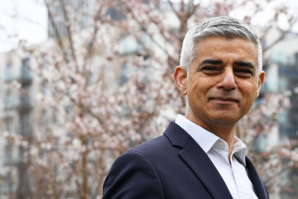 Sadiq Khan was elected the capital's mayor in 2016