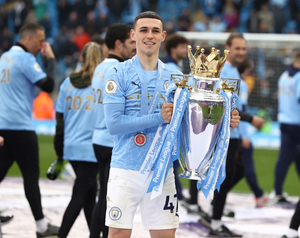  Phil Foden is blossoming into one of the greatest talents of his generation