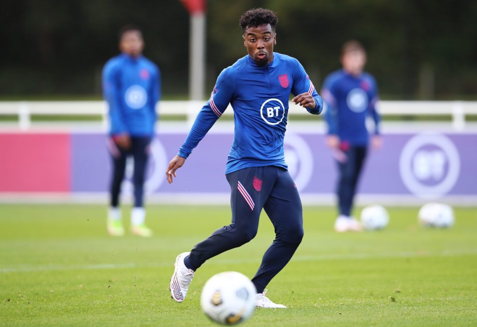  England U21 star Angel Gomes left Man Utd for Lille