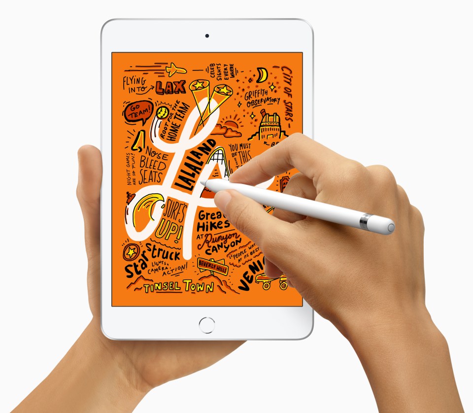  The iPad mini has received a major upgrade, and now supports the Apple Pencil stylus