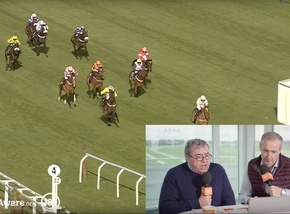  Starting off on the 2015 Mares' Hurdle, Jonathan quite quickly forgets how many jumps remain in the race, and even calls Annie Power the winner before her infamous fall