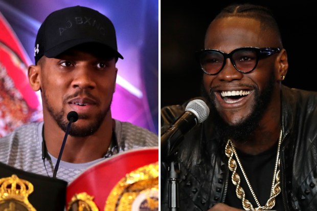 Deontay Wilder is demanding equal pay to Anthony Joshua or they will never meet in the ring