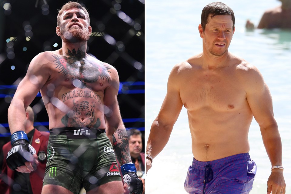  Conor McGregor has lined up Mark Wahlberg as his next opponent