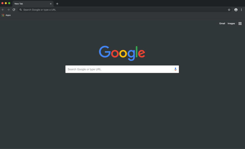  Here's how Dark Mode looks on Google Chrome