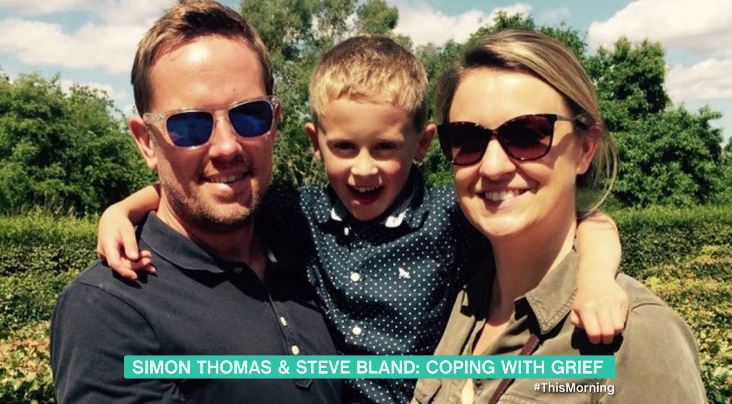  Simon's wife Gemma died just three days after her diagnosis