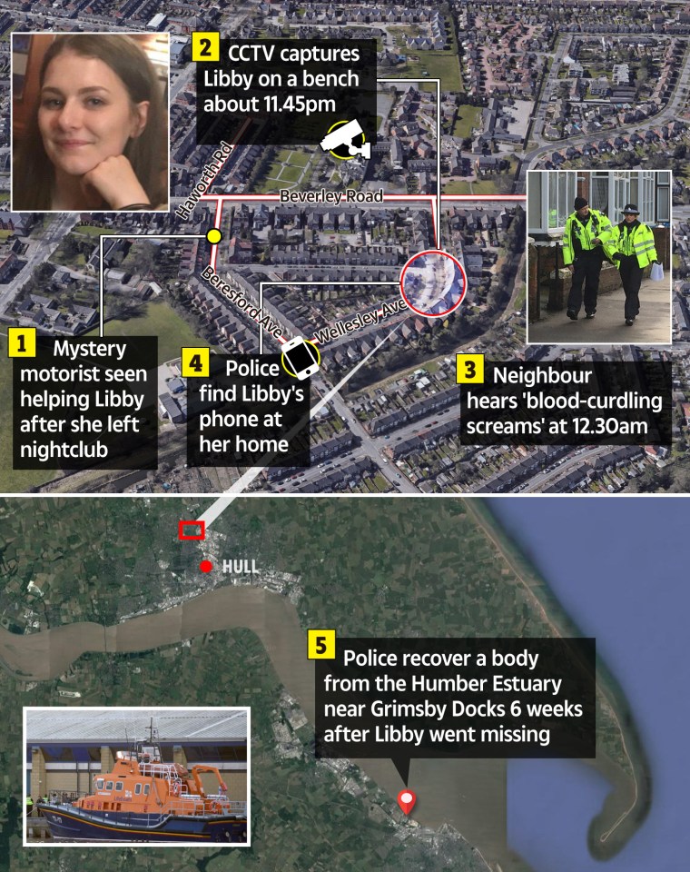  The chilling timeline of Libby's disappearance