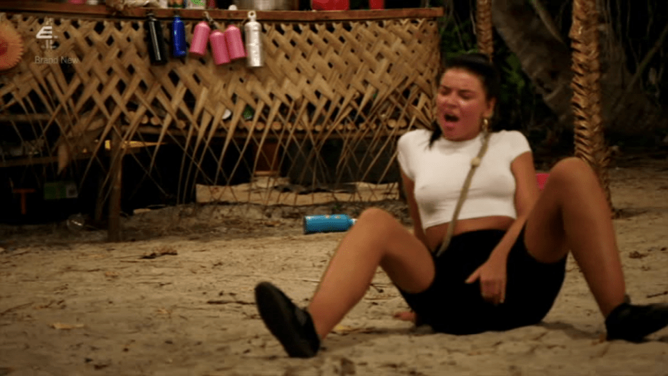  Beth shocked viewers when she appeared on Shipwrecked earlier this year