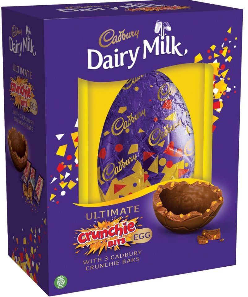  New Quidco members can get a new Cadbury Ultimate Crunchie Bits eggs for free