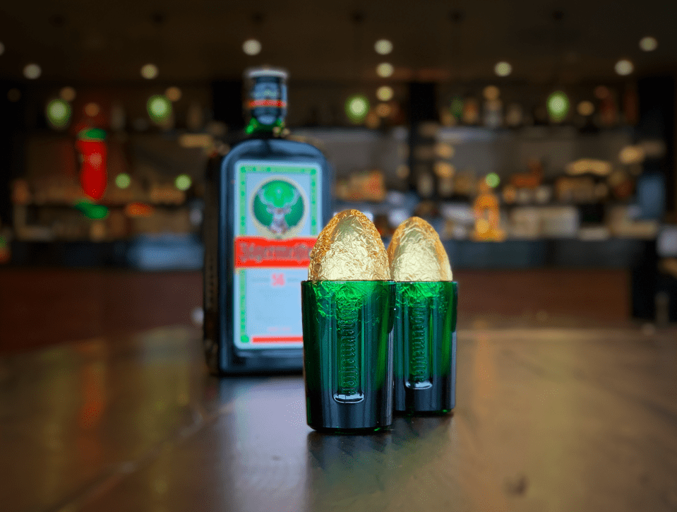  Jagermeister has created a creme egg style chocolate for Easter