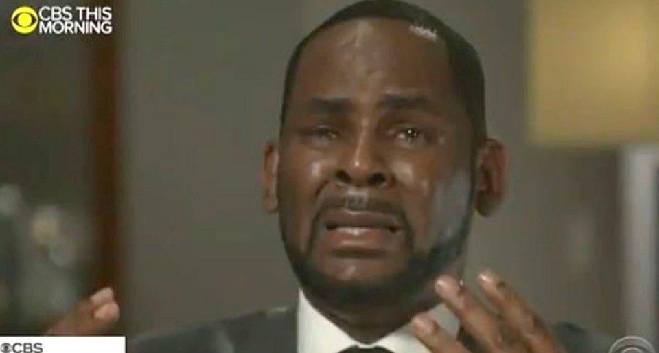  R Kelly broke down in tears as he dismissed sex abuse claims as 'rumours'