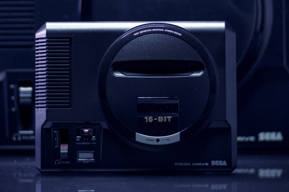  The Megadrive Mini is a faithful recreation of the original, in miniature