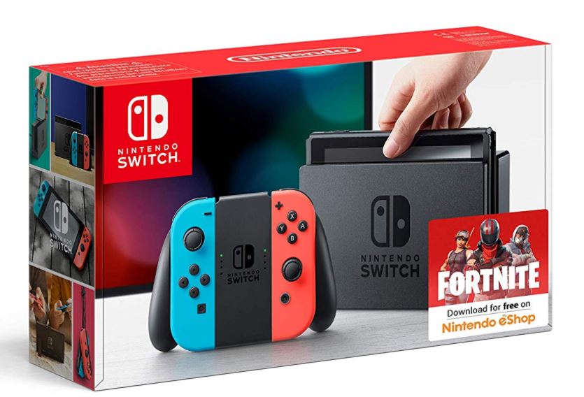 A Nintendo Switch can cost up to £280 new