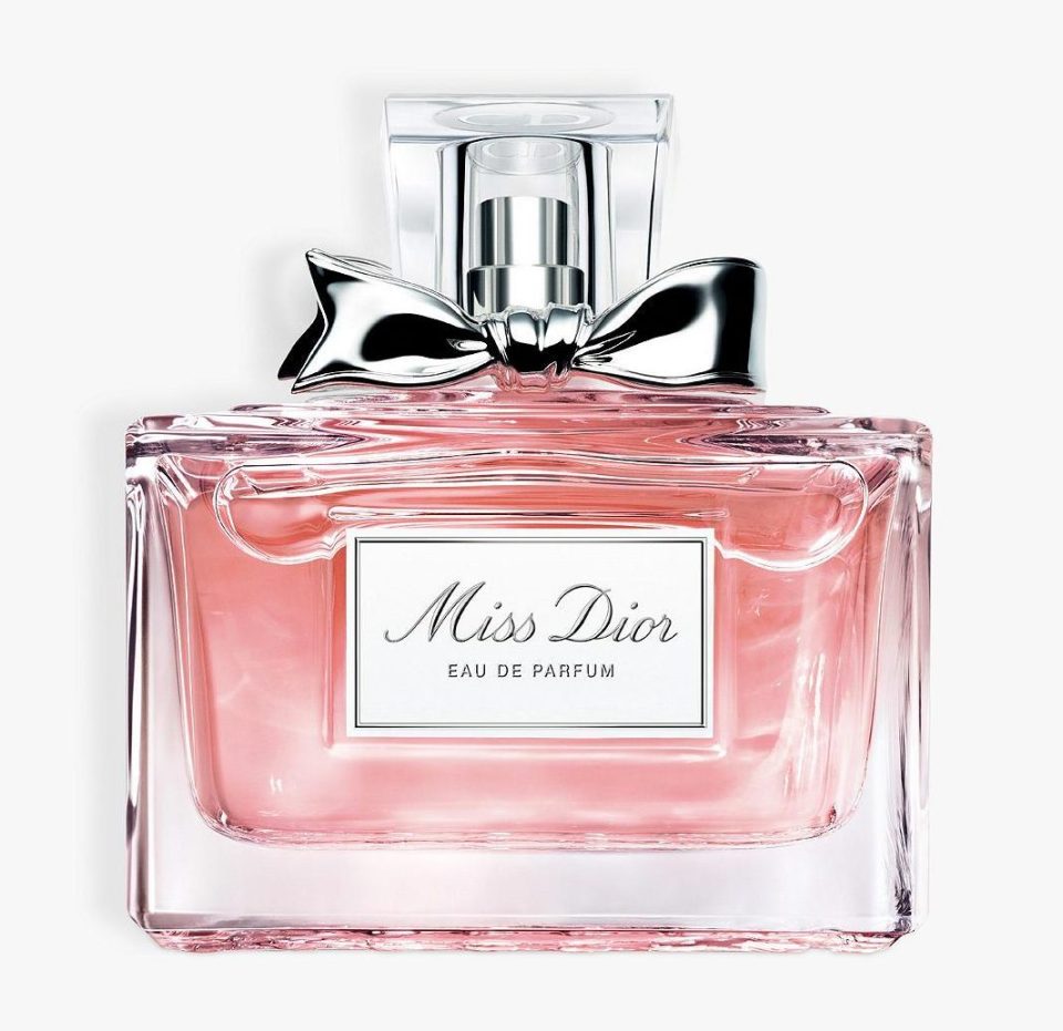 Miss Dior Eau de Parfum combines bold Damascus rose with a burst of fresh Calabrian bergamot