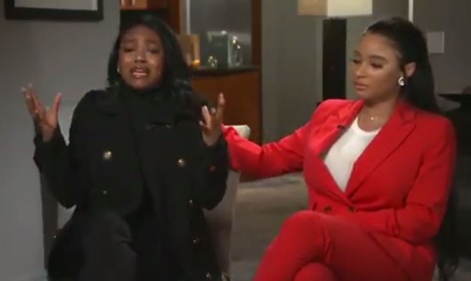  Azriel Clary, 21, (left) and Joycelyn Savage, 23, spoke out in their first interview together to defend R. Kelly