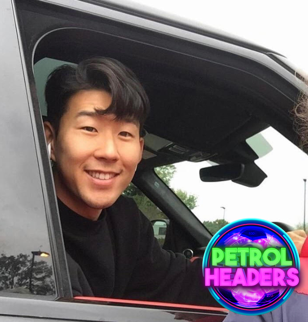  Heung-min Son has built up an amazing £1.5million car collection