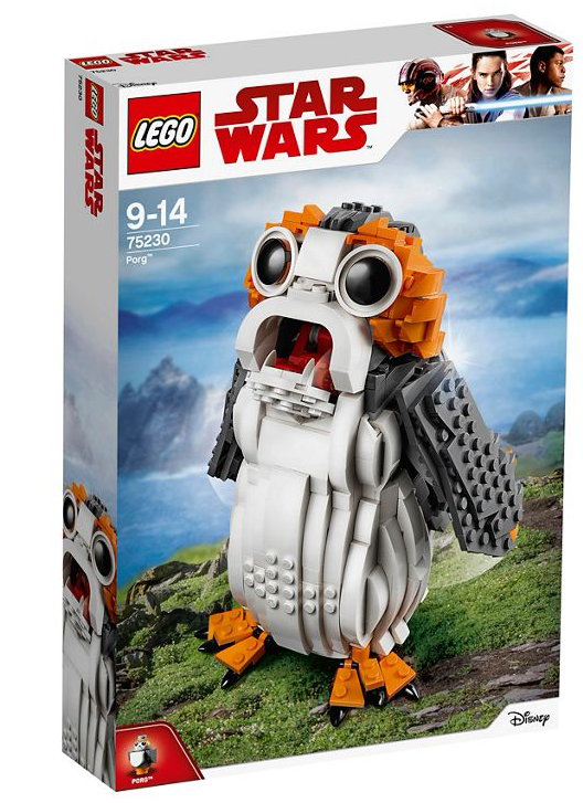  Star Wars fans can save 30 per cent on this cute Porg. Press the tail of the little creature to make its mouth open and wings flap