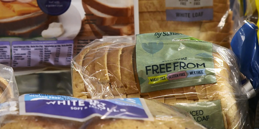 The gluten-free industry is worth £2.5bn a year