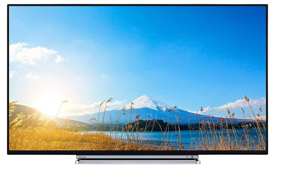  This Toshiba TV displays four times more detail than Full HD models