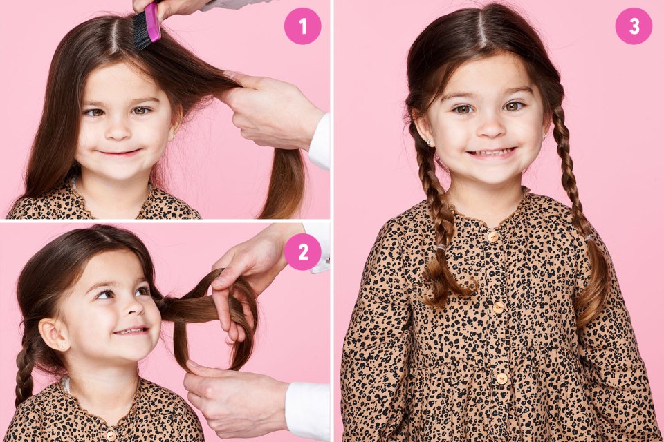  Pigtail plaits are a super-cute style and really easy to master