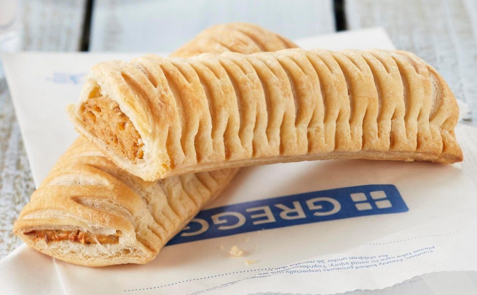 Gregg's new vegan sausage roll sold out in stores across the country when it launched earlier this year