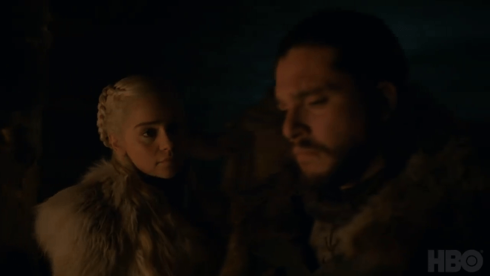  Daenerys and Jon Snow prepare for war at Winterfell