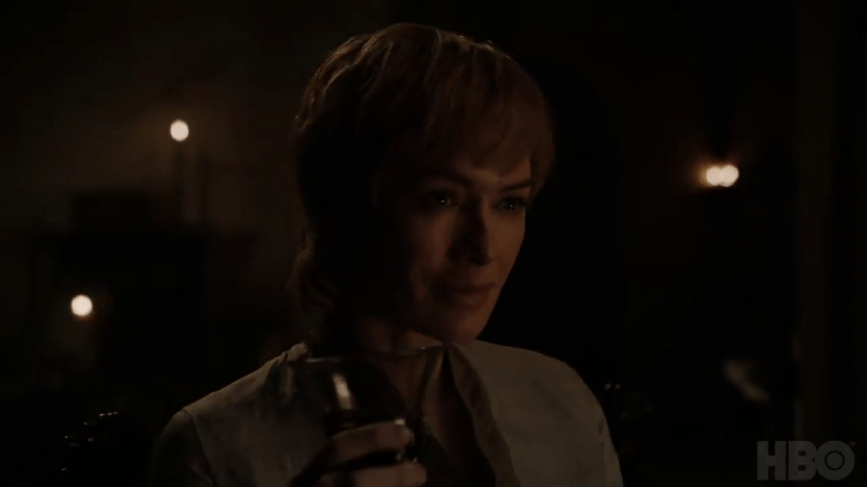  Cersei prepares for war at Kings' Landing and drinks wine - is she still pregnant?