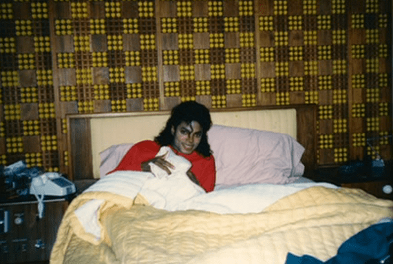  Creepy images of the late King of Pop pepper the chilling show