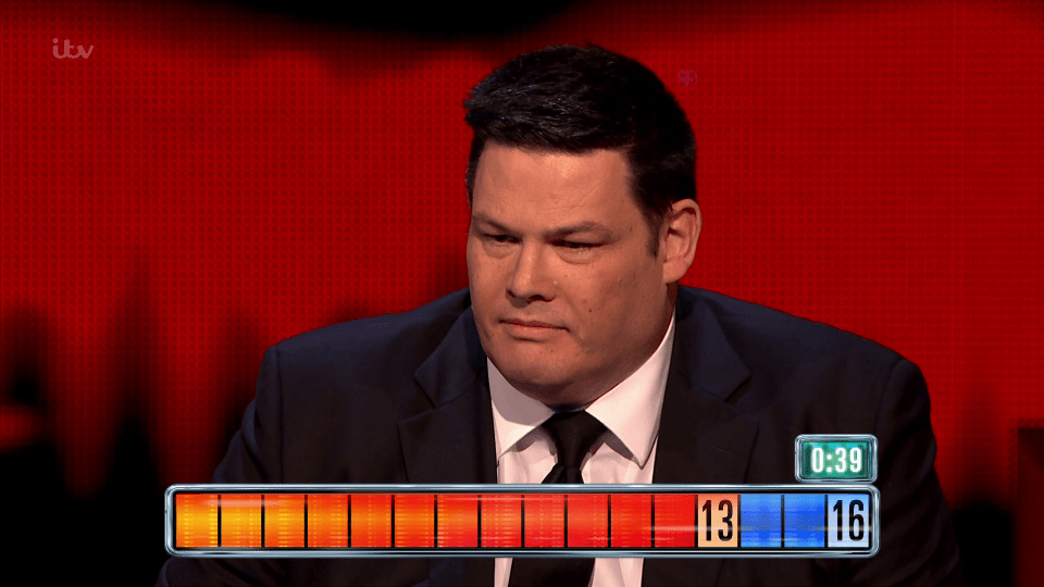  Mark Labbett told them 'you made me sweat' but fans were convinced he was given easy questions