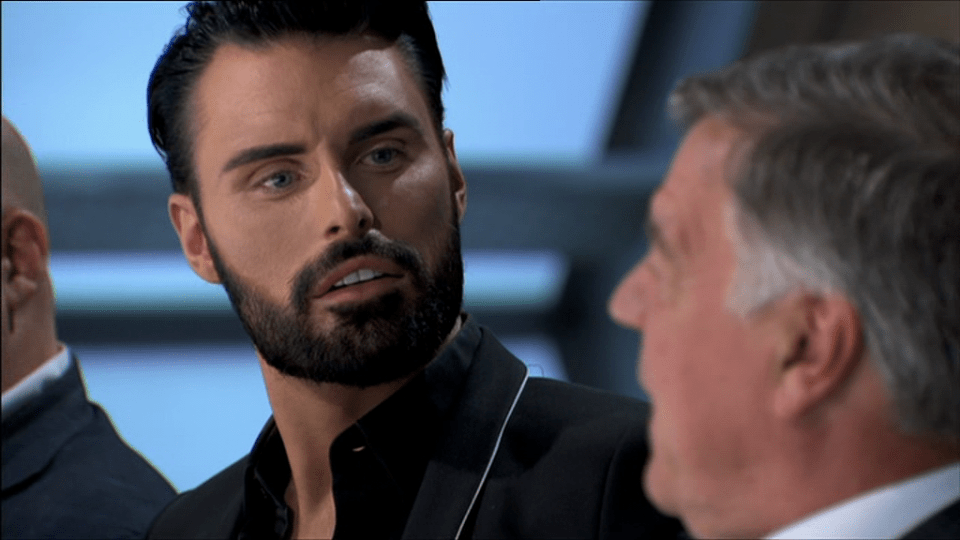  Rylan was not prepared to go easy on his co-stars - as they soon found out