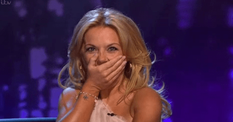  Geri revealed to Piers Morgan she thought Mel B had an "amazing bottom" and "great boobs"