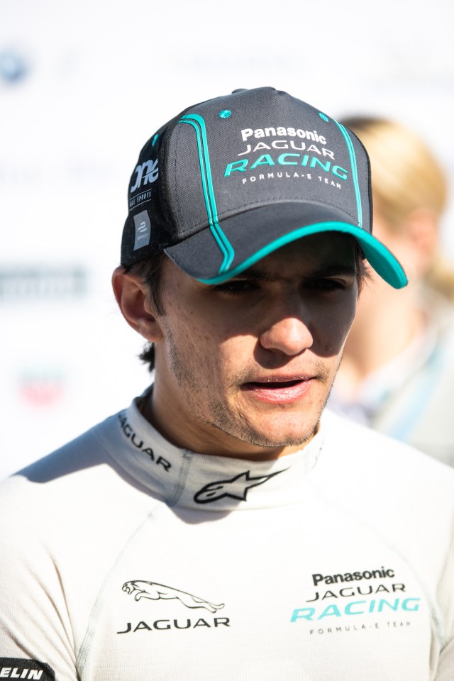  Pietro Fittipaldi had to fight through the pain after returning from a double leg break