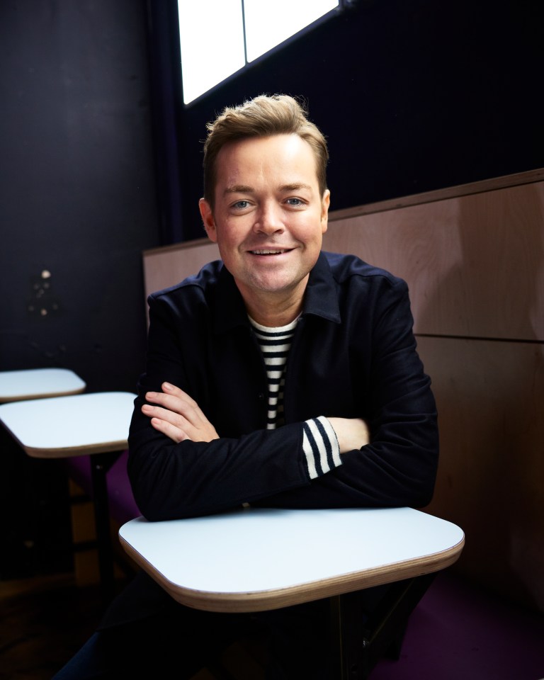  Stephen Mulhern says it has been amazing to have Ant McPartlin back on BGT