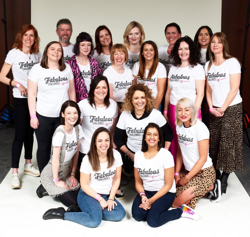  Team Nadia is taking on our biggest ever Fabulous Challenge