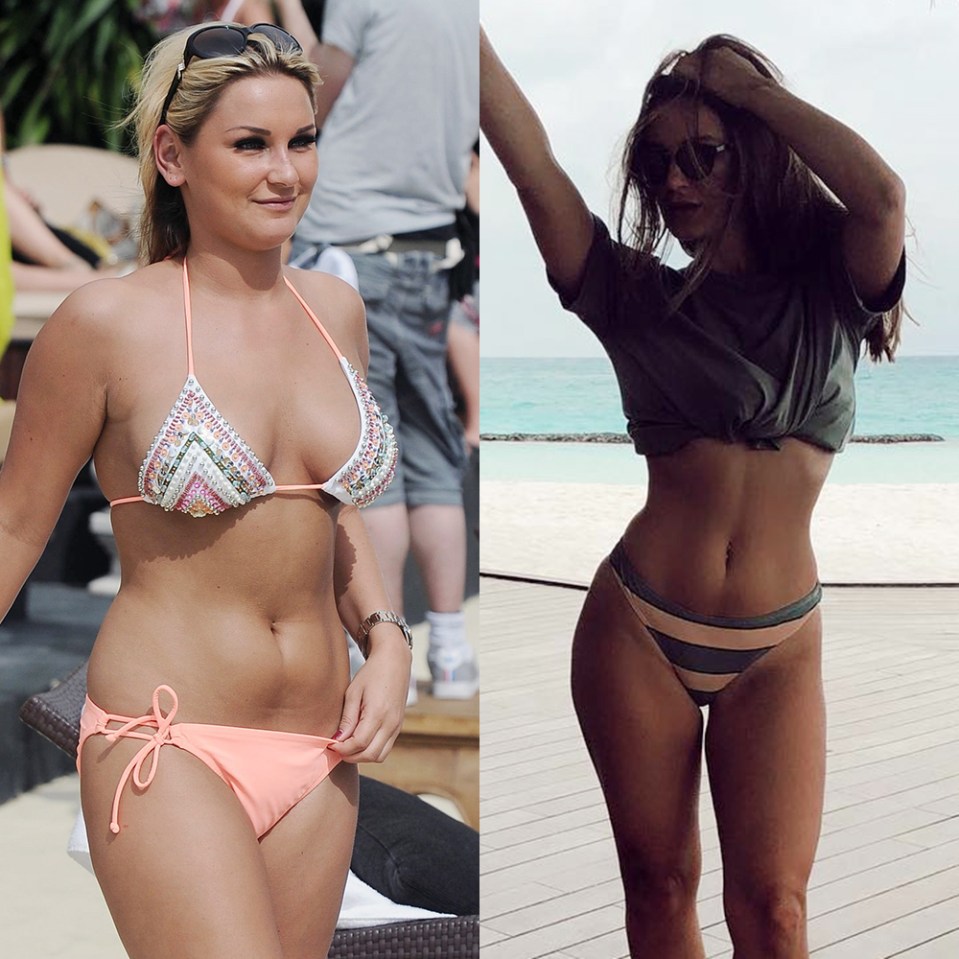  Sam lost lost 11lb in six weeks after giving birth to her son Paul, three hour-long workouts a week which she does at home with her personal trainer as well as walks in the park with her pram