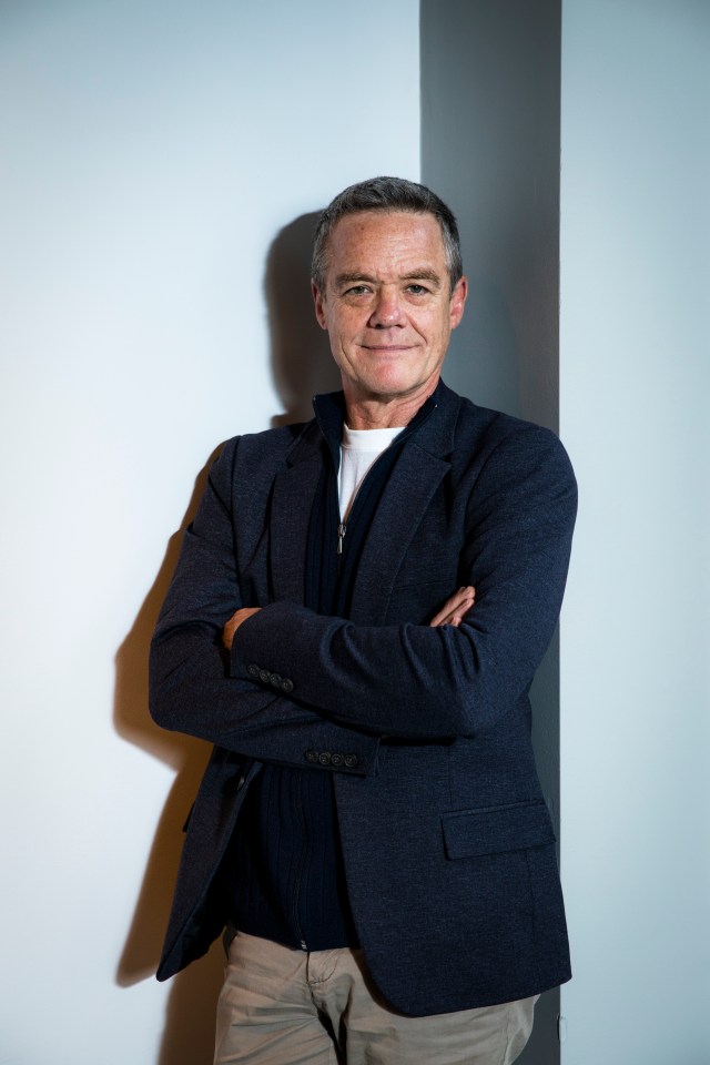  Stefan, 60, plays Paul Robinson, one of the longest-serving characters in Australian TV history