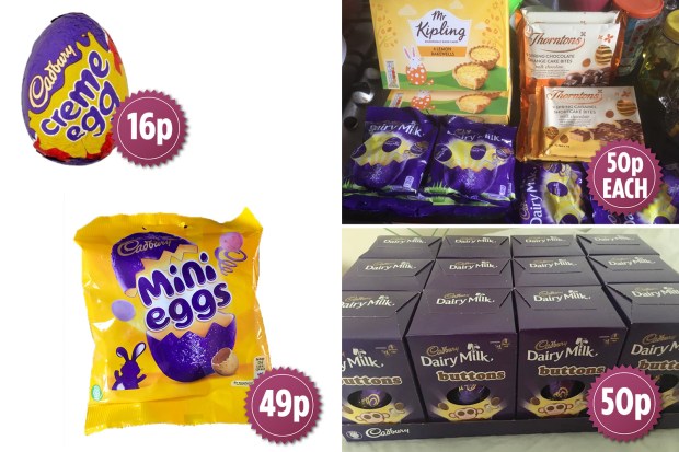 There are still some cracking Easter egg deals around