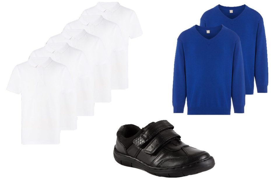 Tu at Sainsbury's school uniform range