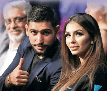 Amir Khan might get a thumbs-down from wife Faryal Makhdoom when she hears what he said about how special beating Terence Crawford would be