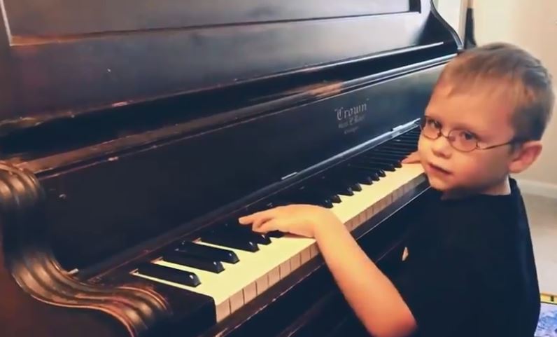  The talented boy's version of the Queen hit has notched up nearly four million views