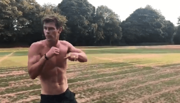  Now you have the chance to train like Chris Hemsworth