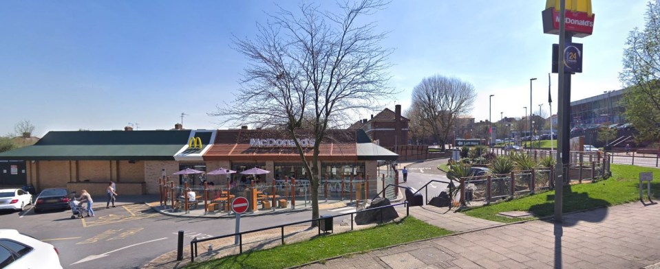  Officers were called to a branch on Edgware Road, Barnet this afternoon