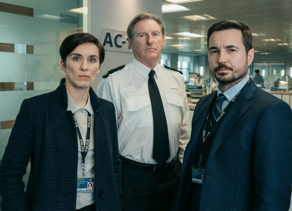  The BBC One cop drama Line of Duty is on track to beat last year’s big hit Bodyguard in the telly charts