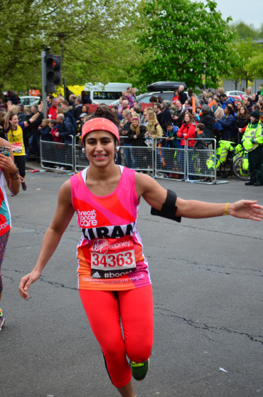  Drummer Kiran Gandhi made headlines across the globe after free bleeding – menstruating without using protection – during the London Marathon, sparking other women to follow suit in their everyday life