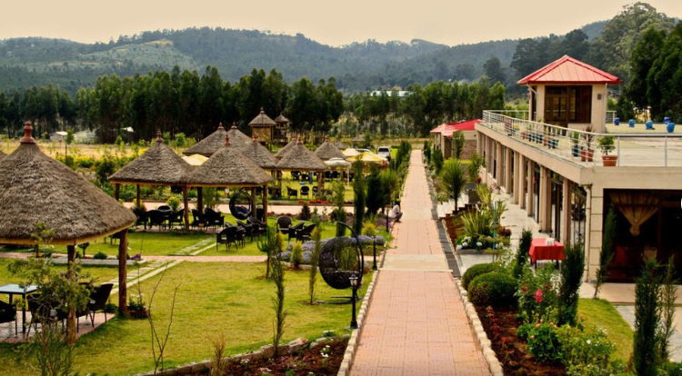 Farah was staying at the Yaya Africa Atheltics Village just north of Addis Ababa, Ethiopia