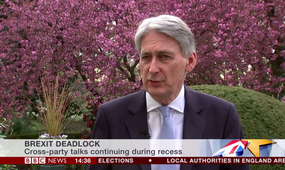  Philip Hammond thinks a deal could be on the cards