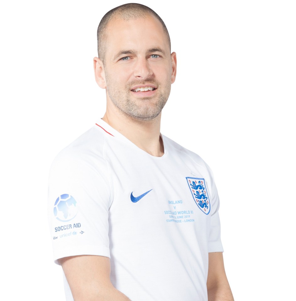 Joe Cole will pull on that famous England shirt again for the SoccerAid charity match