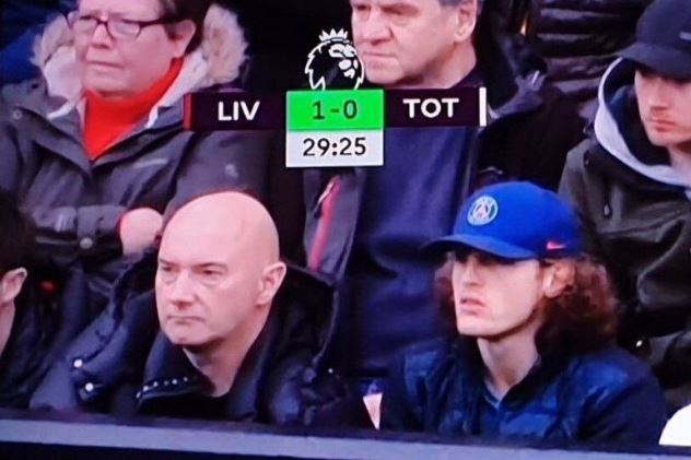  Liverpool fans think they spot Adrien Rabiot in the stands