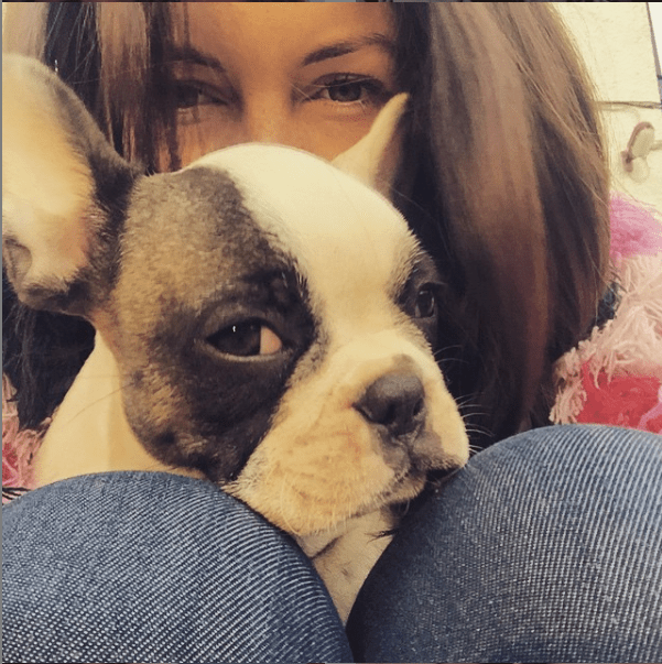  Lacey Turner shared her heartbreak after her beloved pup Reggie who recently died