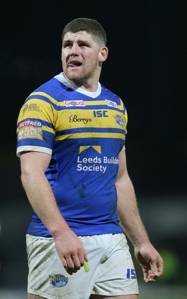  Mitch Garbutt was unhappy at how his time at Leeds ended