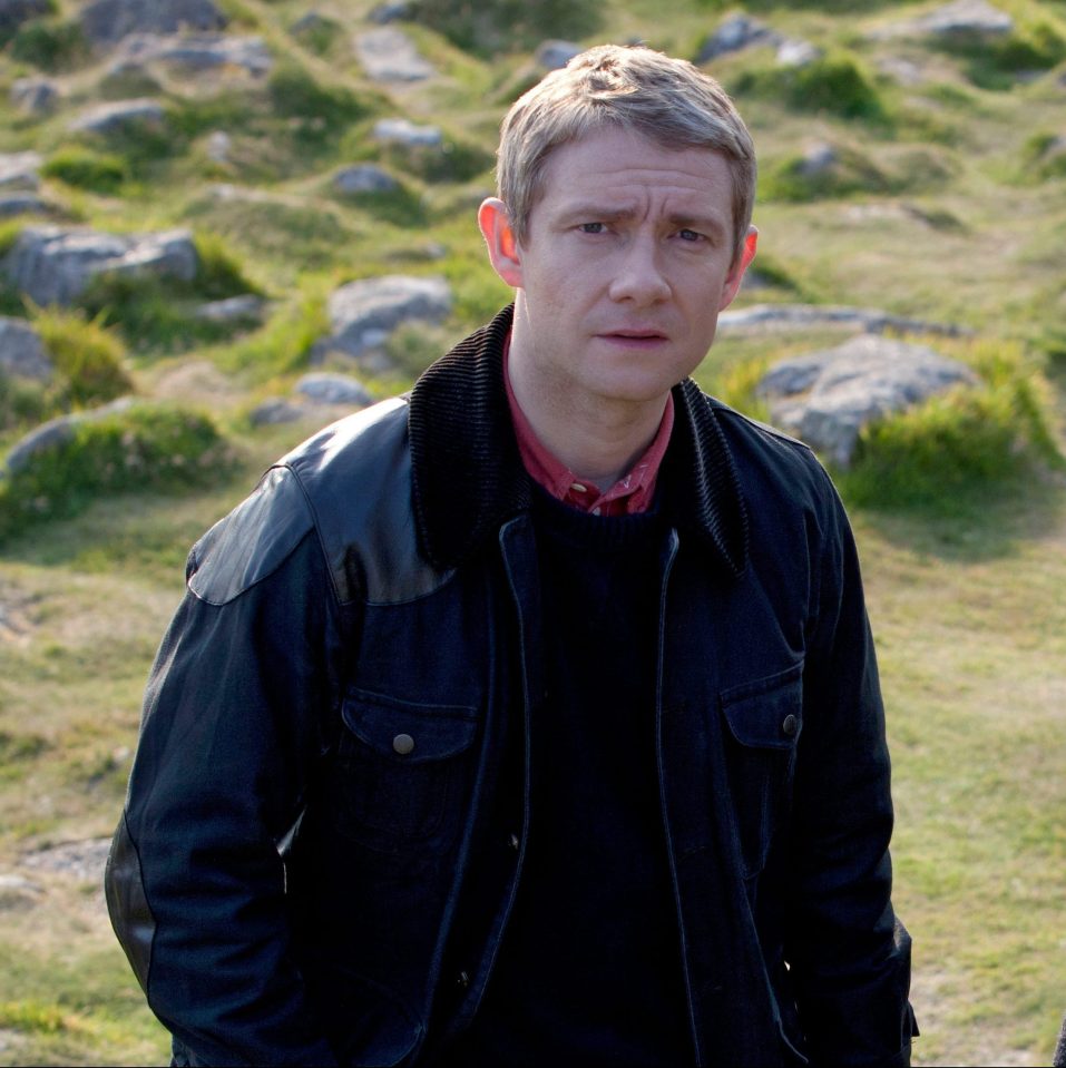  Sherlock star Martin Freeman will star in Breeders, which will start next year